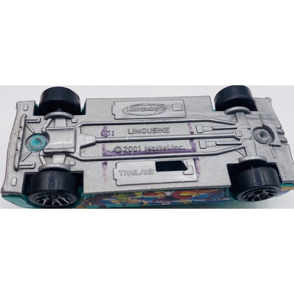 2001 Matchbox Peter Pan Limousine 1/64 Green Mint,Diecast - Picture 4 of 5